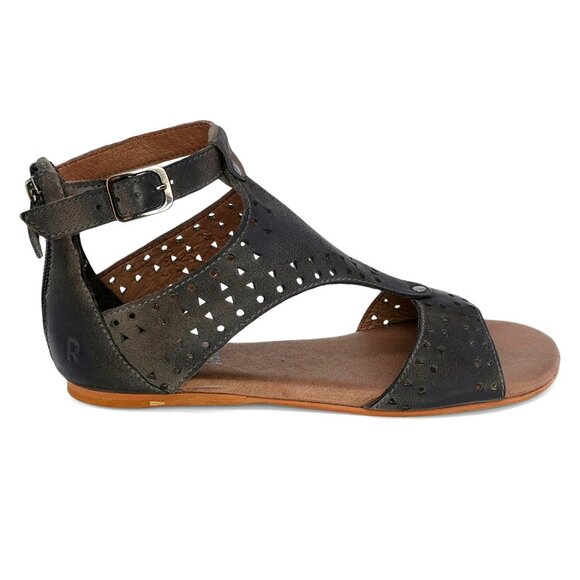 new  Bed Stu Roan Kit Cutout Sandals 1M7 - Picture 2 of 8